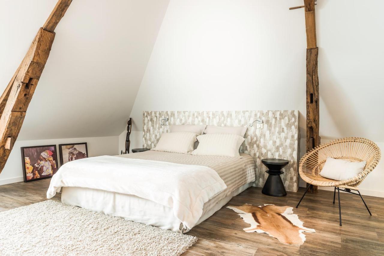 Villa Marlise Chambre Hotes Saint-Satur Ngoại thất bức ảnh