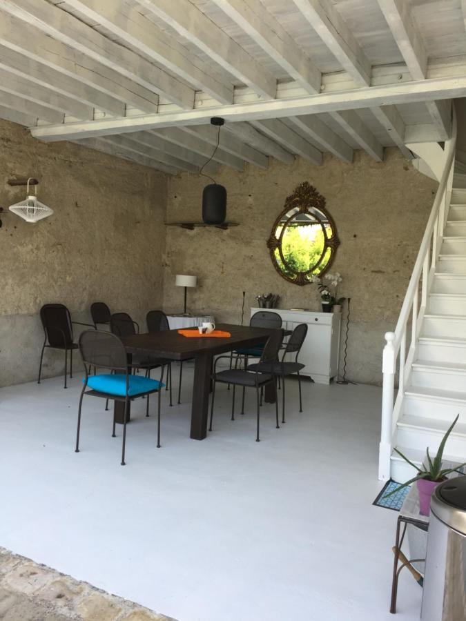Villa Marlise Chambre Hotes Saint-Satur Ngoại thất bức ảnh
